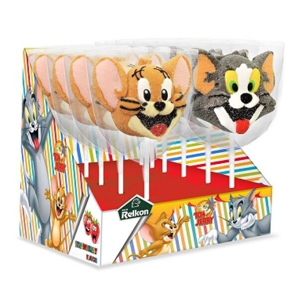 MARSHMALLOW 45GR TOM&JERRY(12B) 6CUTII