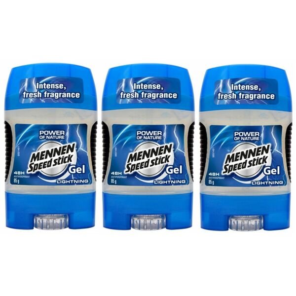 MENNEN DEO GEL 85GR LIGHTNING(12B)