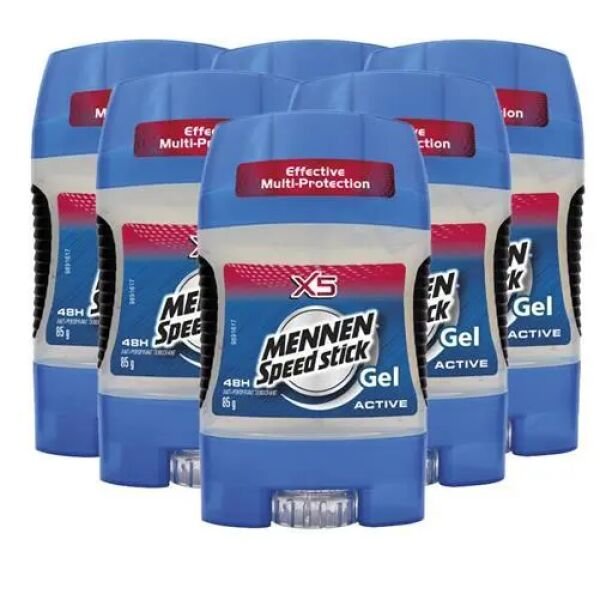 MENNEN DEO GEL 85GR X5(12B)