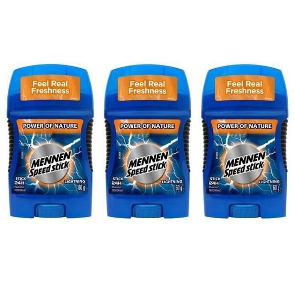 MENNEN SPEED STICK 60GR LIGHTNING(12B)