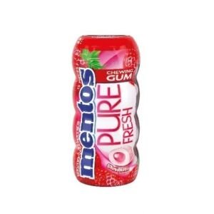 MENTOS.GUMA 30GR CAPSUNI(10B)