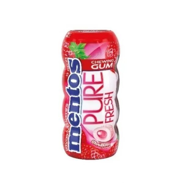 MENTOS.GUMA 30GR CAPSUNI(10B)