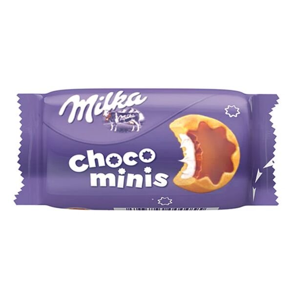 MILKA BISC CHOCOMINIS 37.5GR (24B)