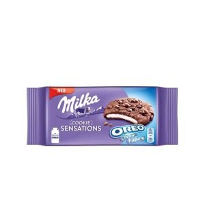 MILKA BISC SENZATIONS 156GR OREO(12B)