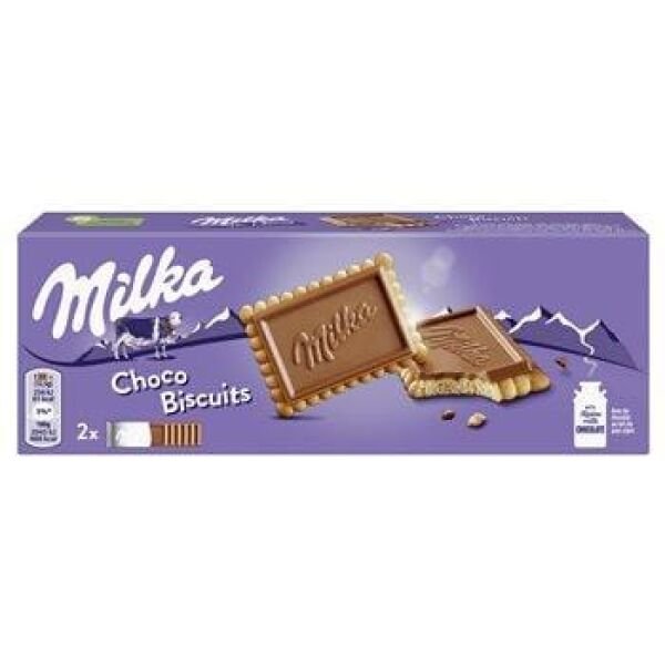 MILKA BISC.CHOCO BISCUIT 150GR(14B)