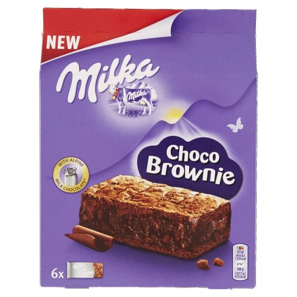 MILKA BISC.CHOCO BROWNIE 150GR(13B)