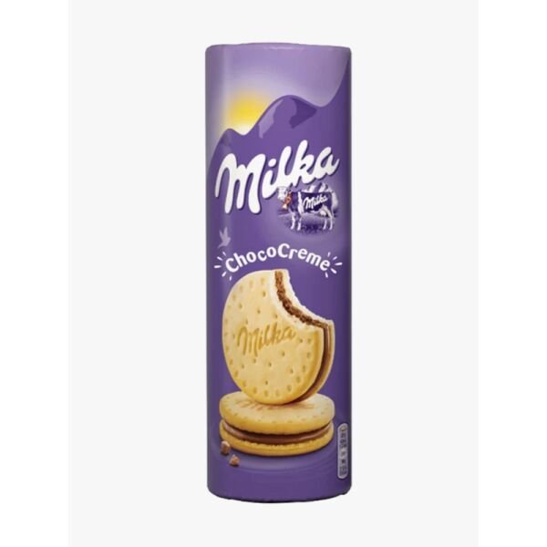 MILKA BISC.SANDWICH 260GR (18B)