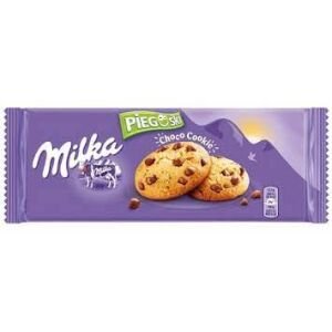 MILKA CHOCO COOKIES 135GR(24B)