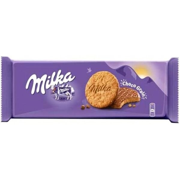 MILKA CHOCO GRAINS 126GR(20B)