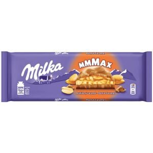 MILKA CIOC 276GR ARAHIDE SI CARAMEL (12B)