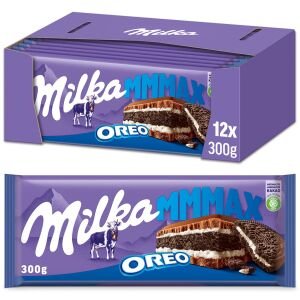 MILKA CIOC 300G OREO (12B)