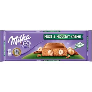 MILKA CIOC 300GR NUSS NUGATCREME(13B)