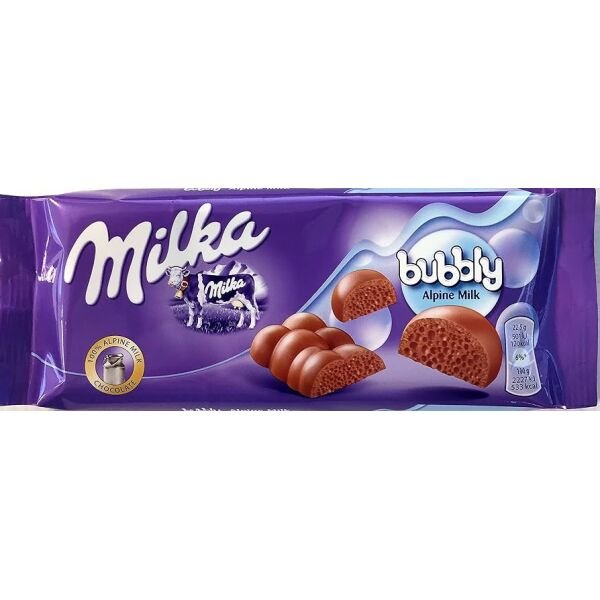 MILKA CIOC BUBBLY LAPTE 90GR(14B)