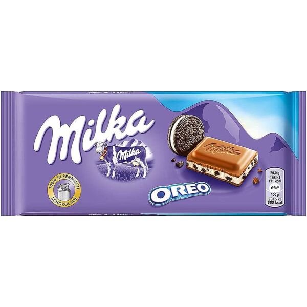 MILKA CIOC OREO 100GR(22B)