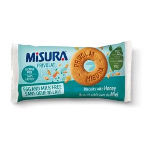 MISURA BISC.33.3GR MIERE FARA LACTOZA (20B) 8CUT