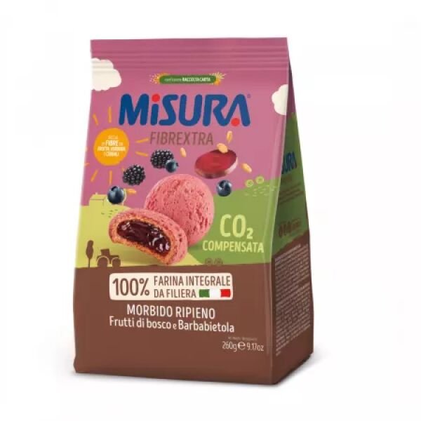 MISURA BISC.INTEGR.260GR FRUCTE/SFECLA/STRUGURI(8B)