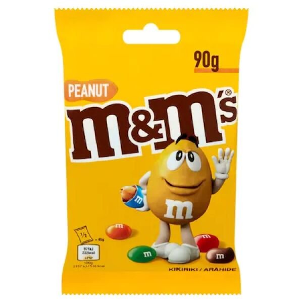 M&M'S 90GR CU ARAHIDE(20B)