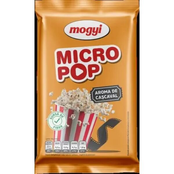MOGYI.MICROPOP 80GR CU CASCAVAL(25B)