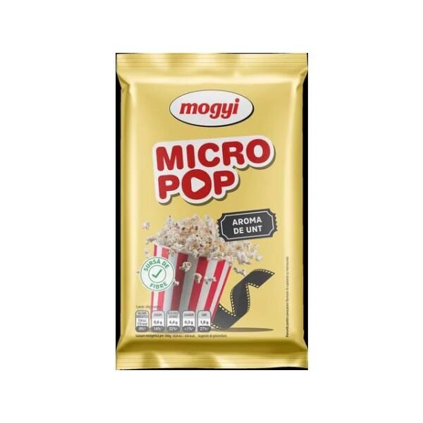 MOGYI.MICROPOP 80GR CU UNT(25B)