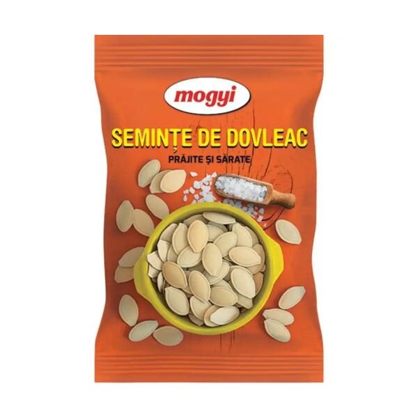 MOGYI.SEMINTE DOVLEAC 50GR PRAJITE SI SARATE(50B)