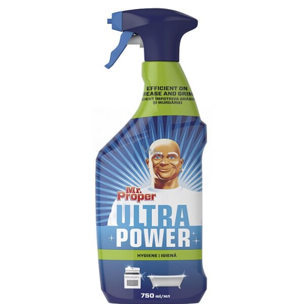MR PROPER SPRAY 750ML HYGIENE(10B)