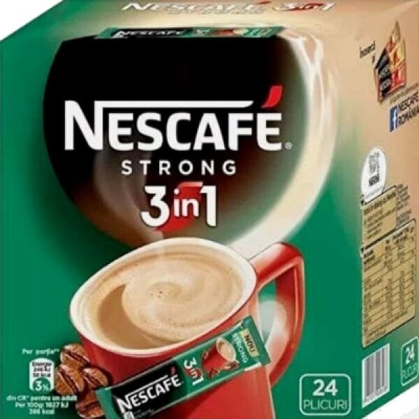 NESCAFE 3IN1 STRONG 10(24Bx14GR)