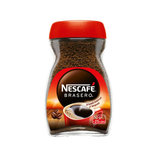 NESCAFE BRASERO BORCAN 50GR(12B)