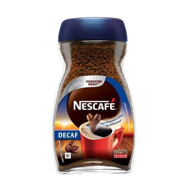 NESCAFE BRASERO BORCAN DECAF 95GR(12B)