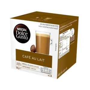 NESCAFE DOLCE G.CAFE AU LAIT 160GR(16B) 3CUT