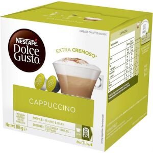 NESCAFE DOLCE G.CAPPUCCINO 186.4GR(16B) 3CUT