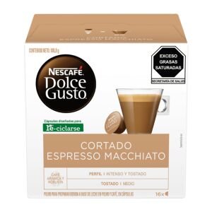 NESCAFE DOLCE G.ESP.100.8GR CORTADO MACCHIATO(16B) 3CUT