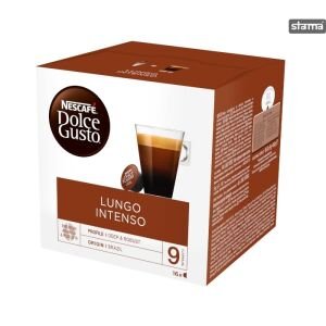 NESCAFE DOLCE G.LUNGO 144GR INTENSO(16B) 3CUT