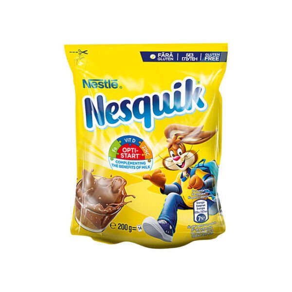 NESQUIK INSTANT 200GR CACAO(20B)