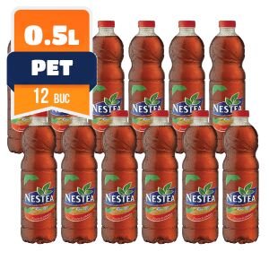 NESTEA ICE TEA PET 0.5L FR.PADURE(12B) SGR