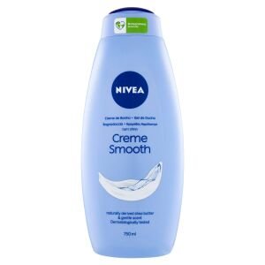 NIVEA GEL DE DUS 750ML WOM.CREME SMOOTH(12B)