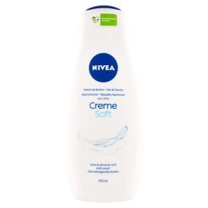 NIVEA GEL DE DUS 750ML WOM.CREME SOFT(12B)