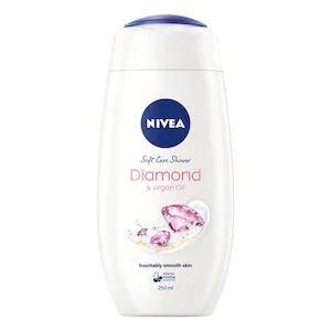NIVEA GEL DE DUS 750ML WOM.CARE&DIAMOND(12B)