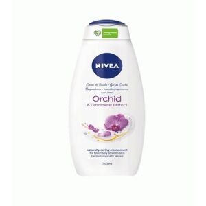 NIVEA GEL DE DUS 750ML WOM.CARE&CASHMERE(12B)