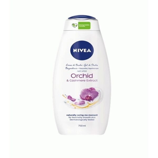 NIVEA GEL DE DUS 750ML WOM.CARE&CASHMERE(12B)