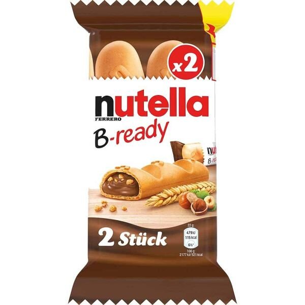 NUTELLA B-READY T2 44GR(24B)