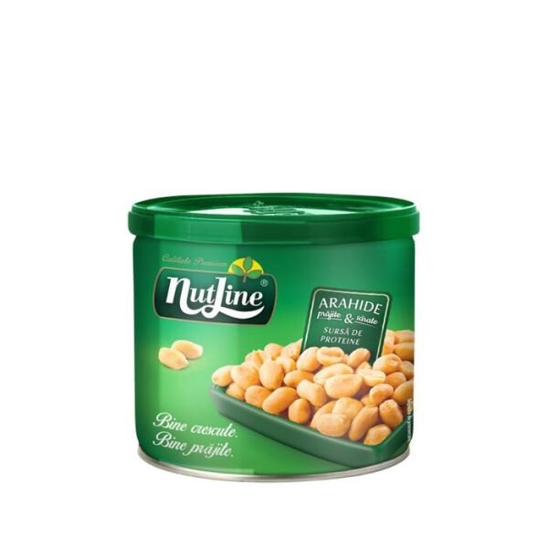 NUTLINE ARAHIDE PRAJITE 135GR SARE(6)