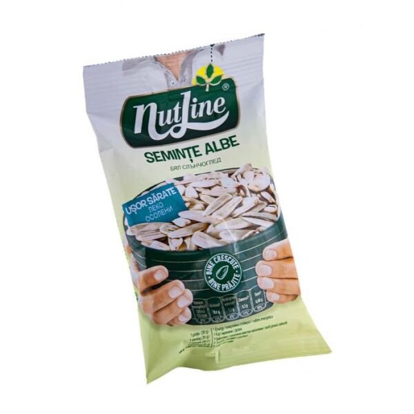 NUTLINE SEMINTE ALBE 40GR CU SARE(18B)
