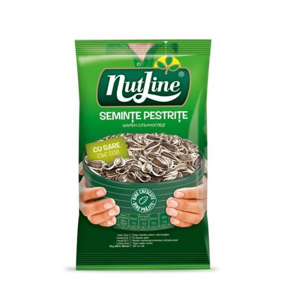 NUTLINE SEMINTE FL.SOARELUI 100GR PESTRITE(12B)