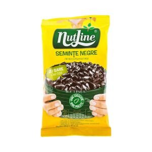 NUTLINE SEMINTE NEGRE 40GR CU SARE(18B)
