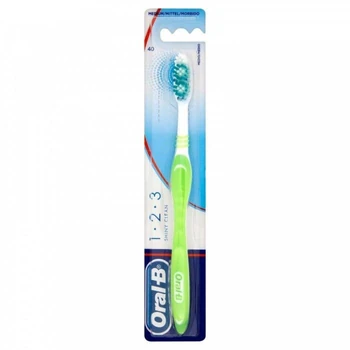 W.ORALB PERIUTA DINTI SHINY CLEAN  40MED(12B) 8SET