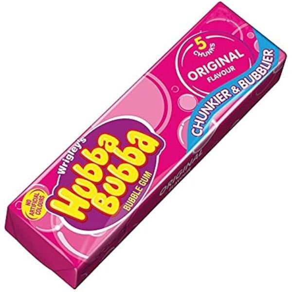 ORBIT.HUBBA BUBBA ORIGINAL R(20) 18CUT