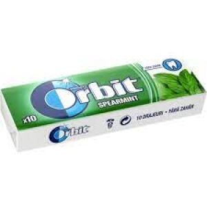 ORBIT.PASTILE SPERMINT V(30B) 20CUT