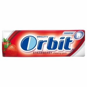 ORBIT.PASTILE STRAWBERRY(30B) 20CUT