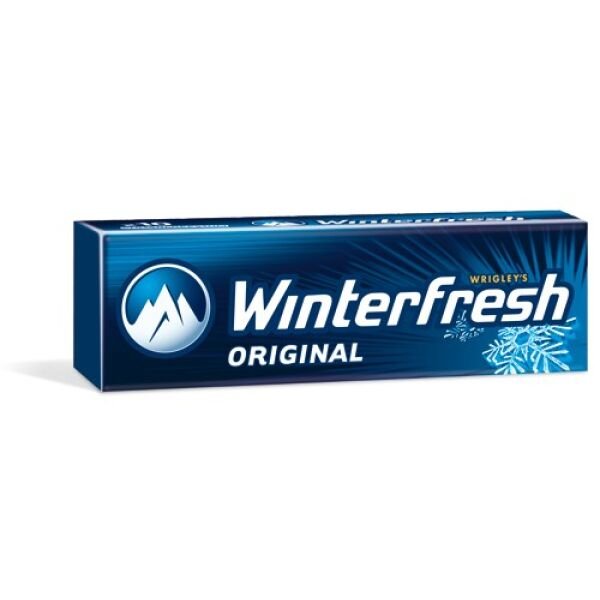 ORBIT.PASTILE WINTERFRESH ORIGINAL (30B) 20CUT