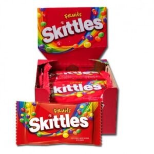 ORBIT.SKITTLES 38GR FRUITS R(14B)